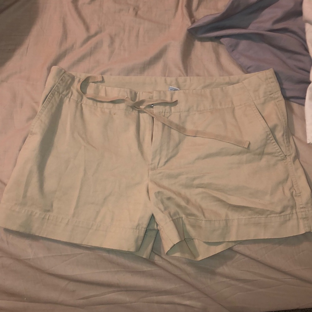 Khaki shorts